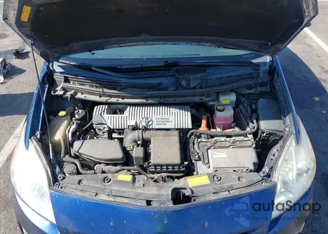 2010 Toyota Prius Iv from USA, damaged, VIN JTDKN3DU2A0019210